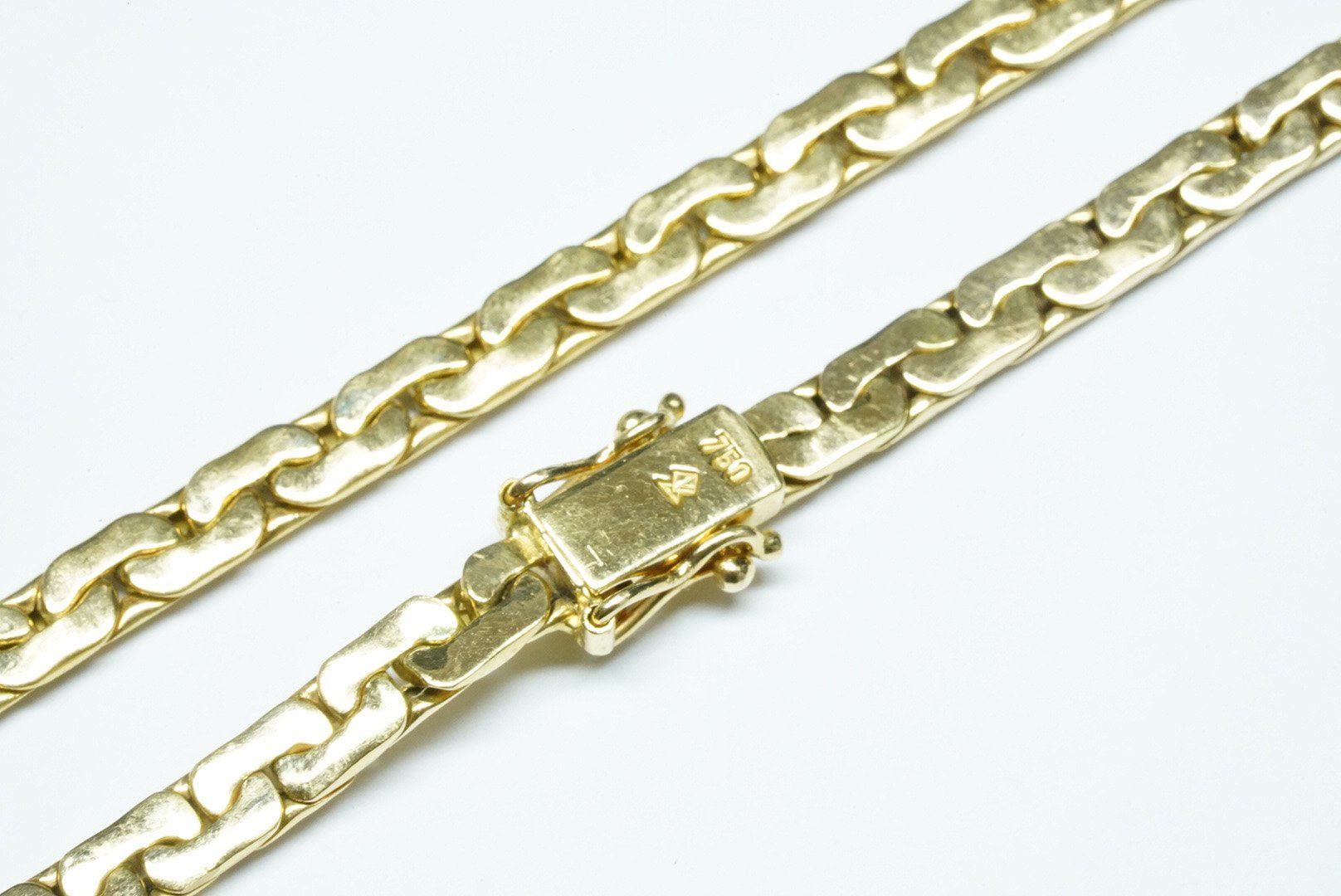 Catenine: Schöne 18k Gelbgoldkette – Usato da Bülach venduto da Re-Jewelled 7