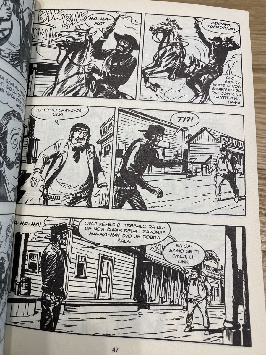 Comics: Cico Šerif, Comic, Serbisch – Gebraucht aus Jona von Mister_N0 4