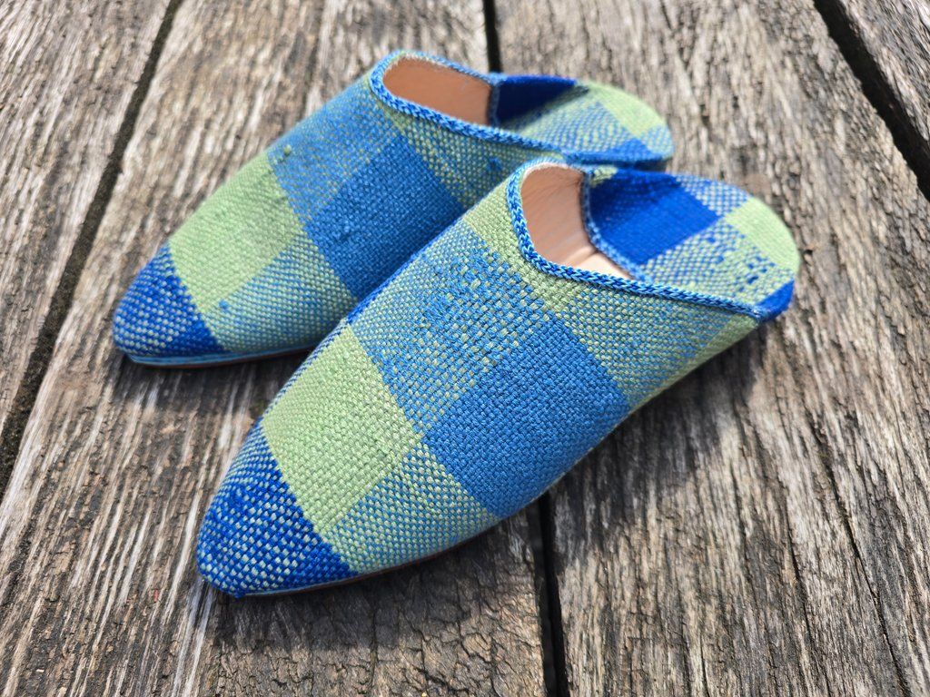 Scarpe da donna: Babouches: Kelim (38/39) – Nuovo (secondo la descrizione) da Romanshorn venduto da Rachacha 2