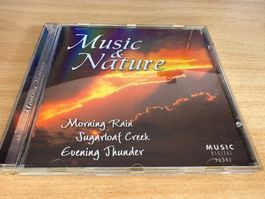 Music & Nature - Morning Rain - Sugarloaf Creek - Evening Th