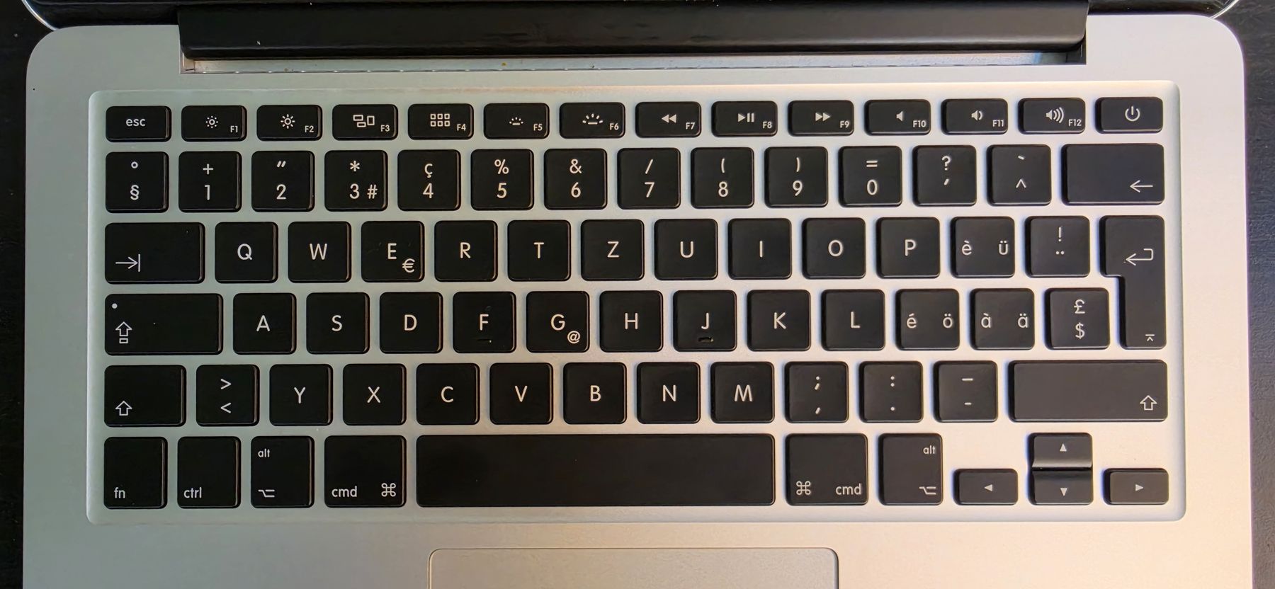 Apple Notebooks: MacBook Pro early 2015 - 39 Ladezyklen – Gebraucht aus Stäfa von Espresso_Macchiato 1