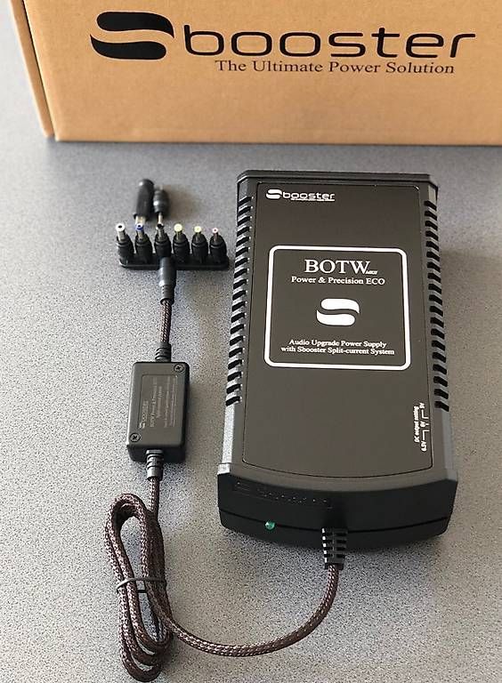 Ladegeräte: SBOOSTER - alimentation Hi-End – Gebraucht aus Sottens von inf_c62x