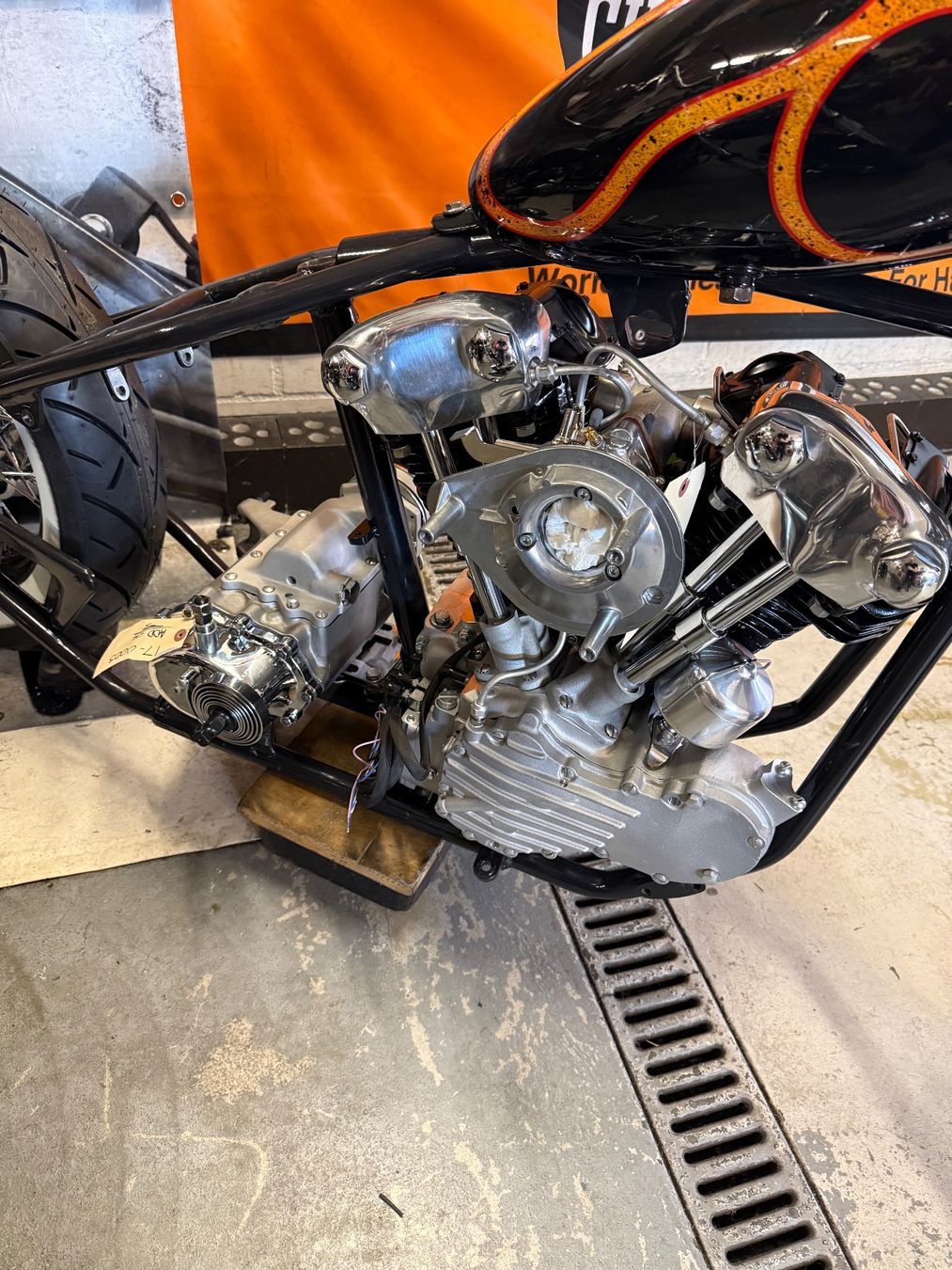 Harley-Davidson Chopper: Harley-Davidson Knuckelhead 1200 – Gebraucht aus Hünenberg von Harywood 1