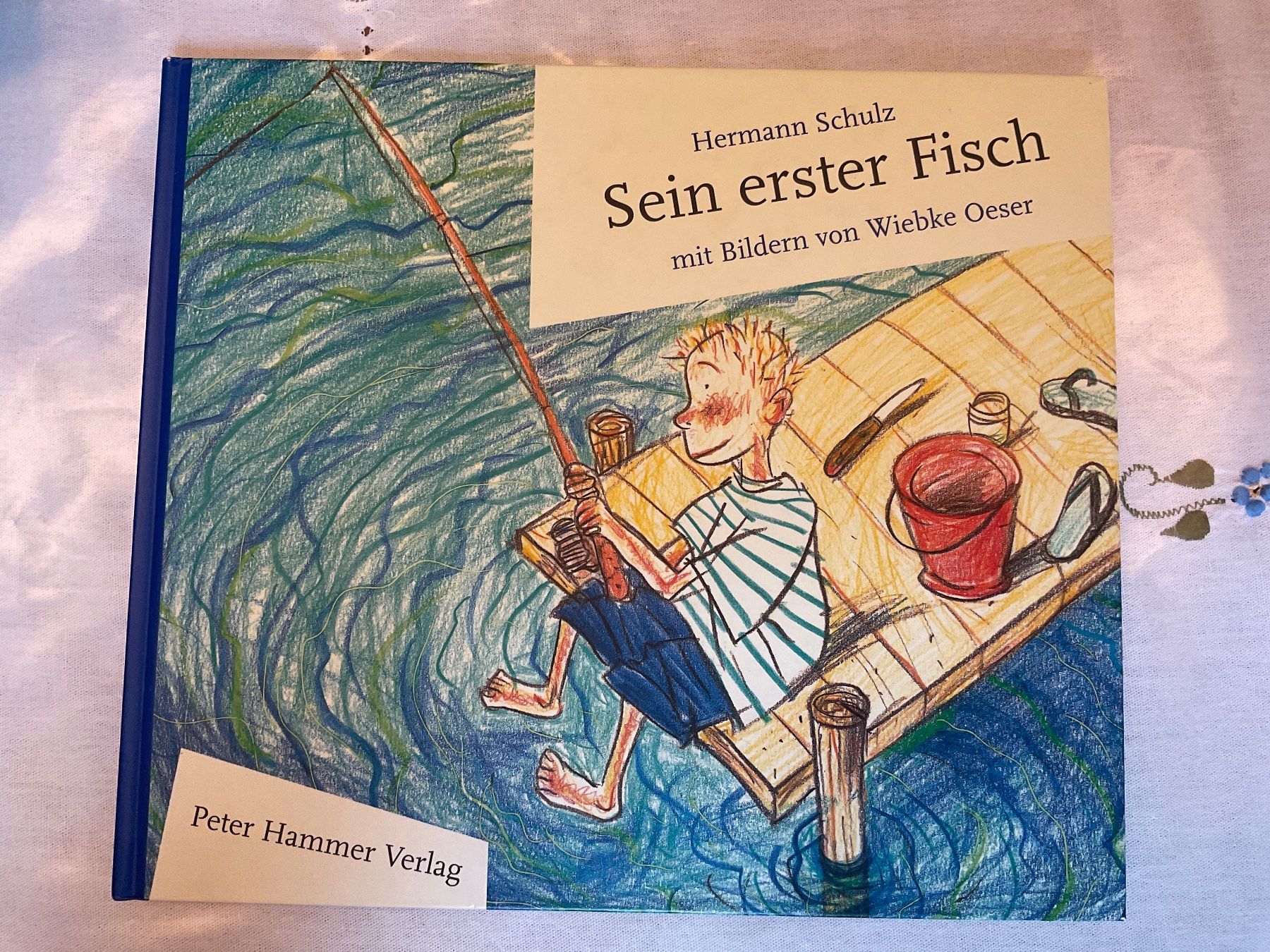 Libri: Sein erster Fisch - Hermann Schulz – Usato da Dinhard venduto da R.B.G23
