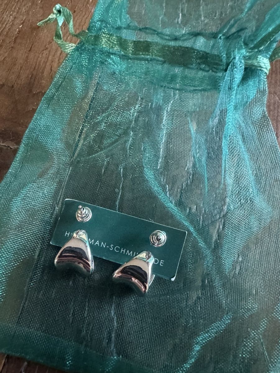 Orecchini pendenti & Orecchini a lobo: Ohrstecker Heideman silberfarben neu mit Verpackung – Nuovo e nell'imballaggio originale da Männedorf venduto da roc_fts9 3