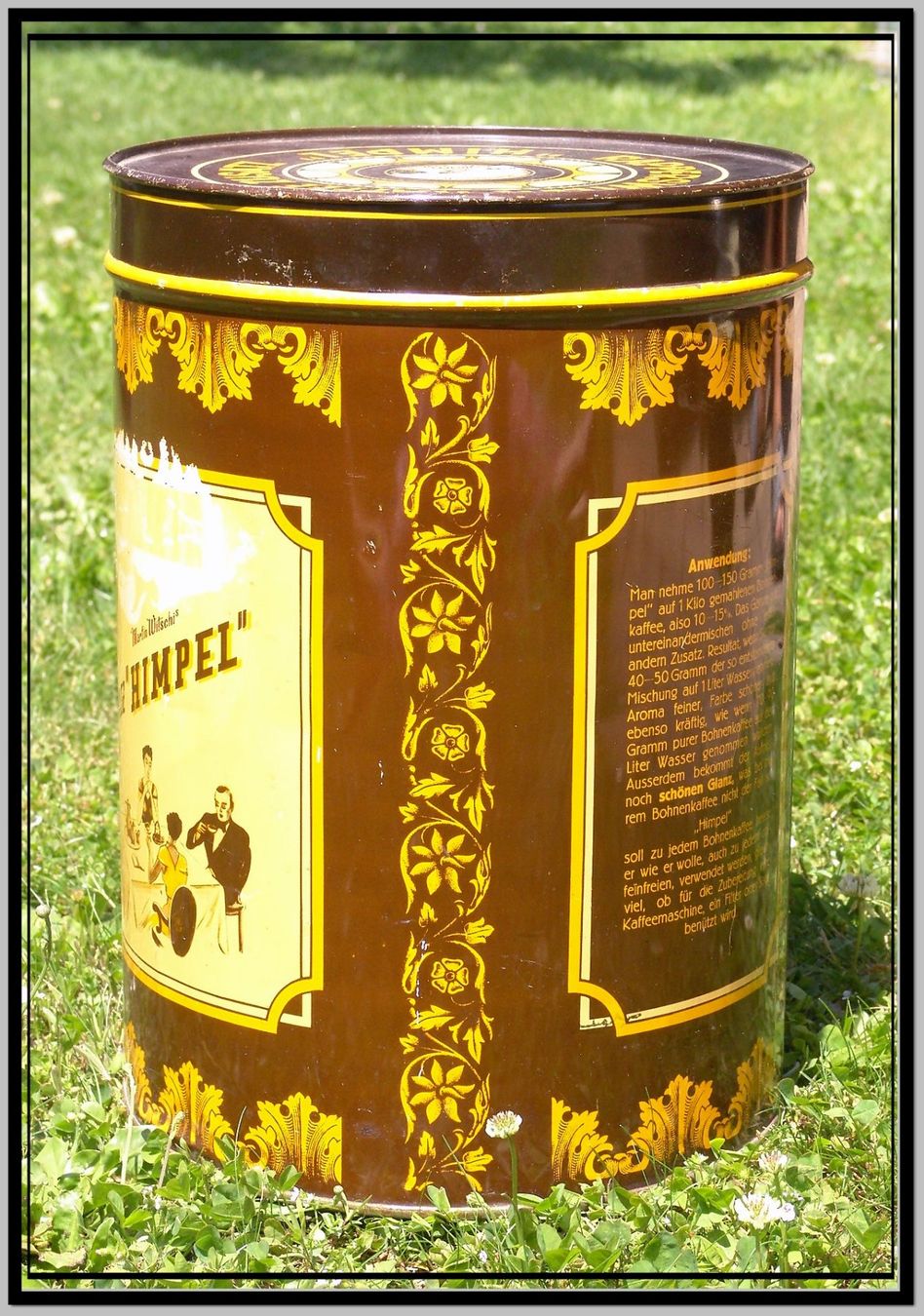 Barattoli: Rapperswiler Kaffee-Zusatz " Himpel " – Usato da Langenthal venduto da Antik_Huesli 1