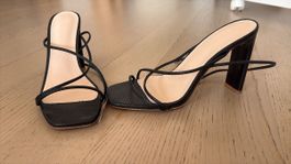 Sandalen mit Absatz