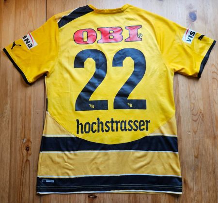 BSC Young Boys Bern Trikot #22 Hochstrasser Puma Gr. L YB