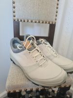 Ecco Golfschuhe Damen Weiss Grösse 40 sehr guter Zustand