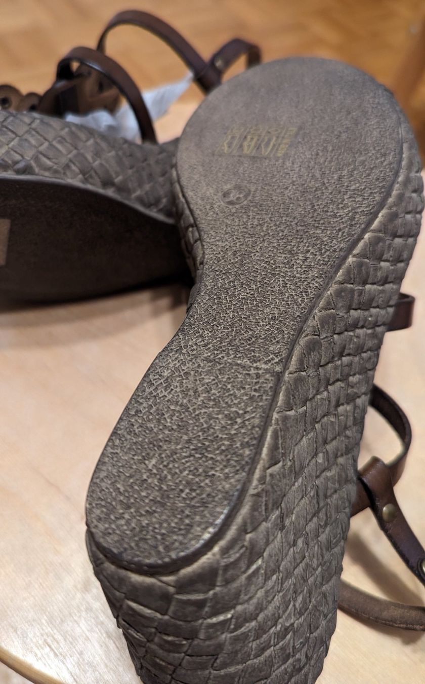 Scarpe da donna: Sandale von Bata – Nuovo (secondo la descrizione) da Zürich venduto da Stonejewelry 5