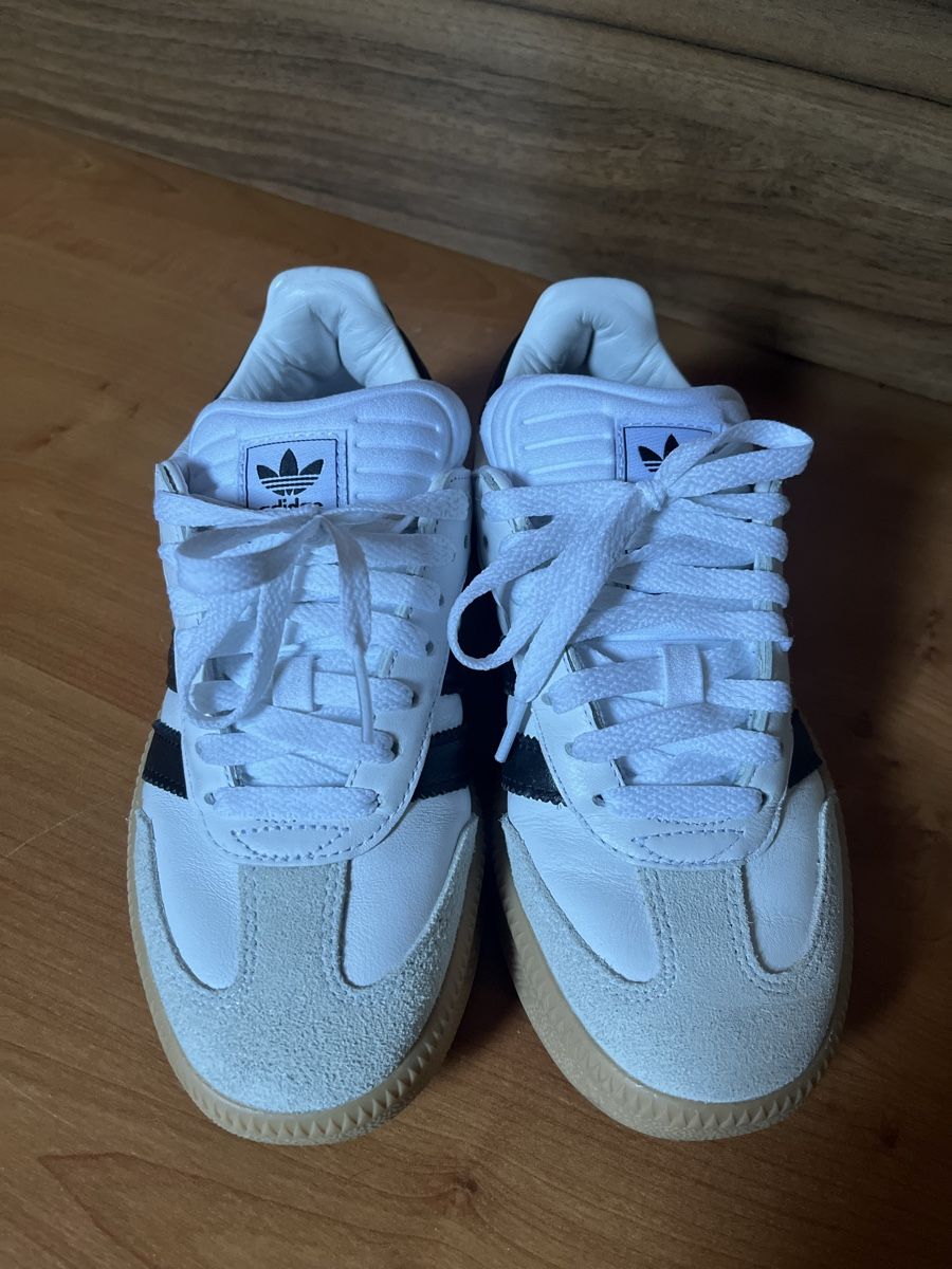 Adidas Scarpe da donna: Adidas Samba Turnschuhe Gr. 36 2/3 – Nuovo (secondo la descrizione) da Zell ZH venduto da decate 2
