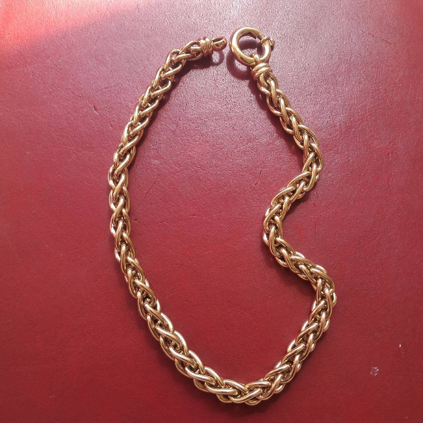 Catenine: Kette Ankermuster Karabinerverschluss 118 gr – Usato da Dietikon venduto da una_y6wy
