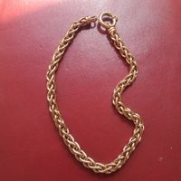 Kette Ankermuster Karabinerverschluss 118 gr