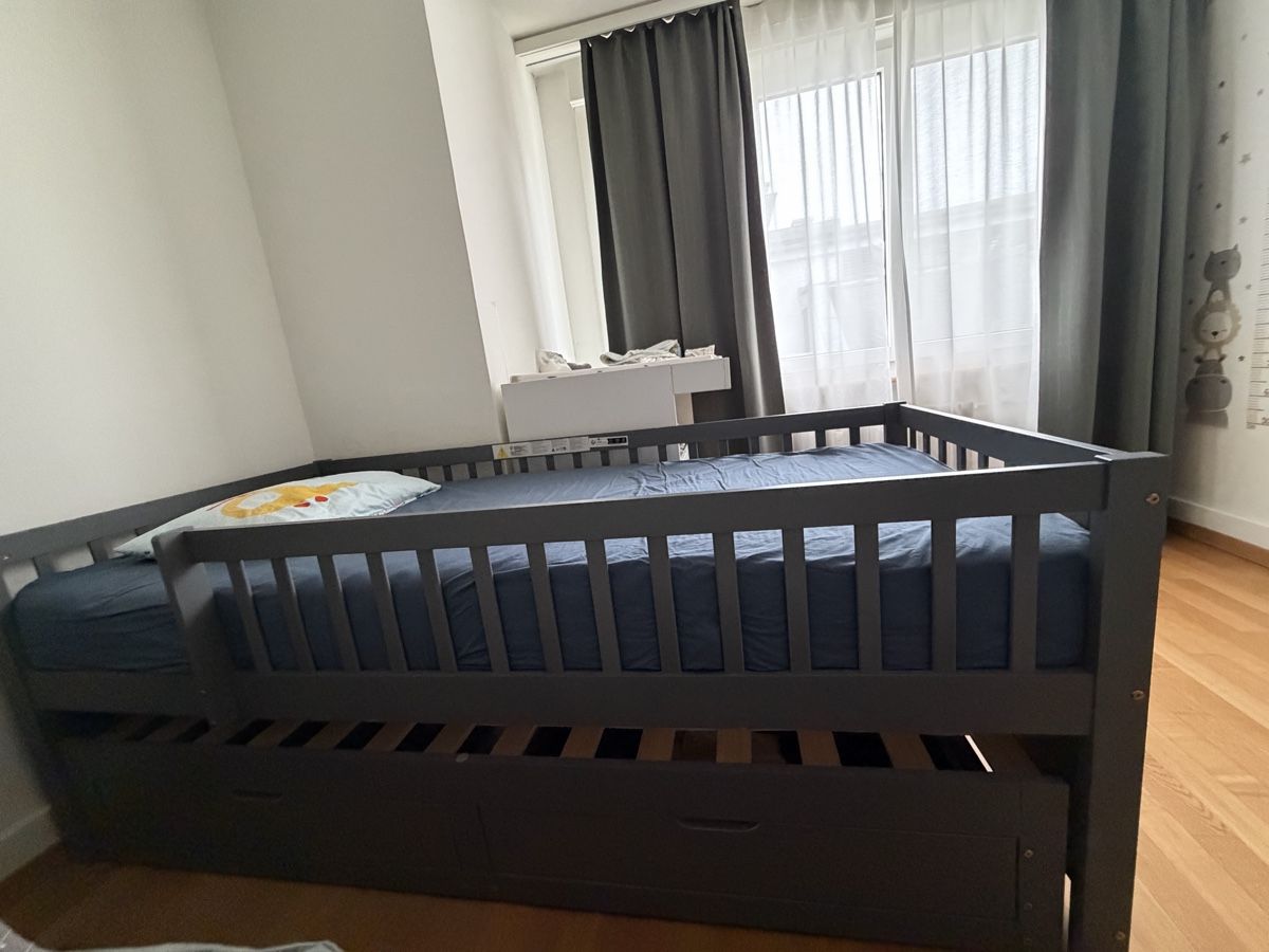 Betten: Kinderbett 90X200, with extra bett – Gebraucht aus Zürich von bak_v8b5 4
