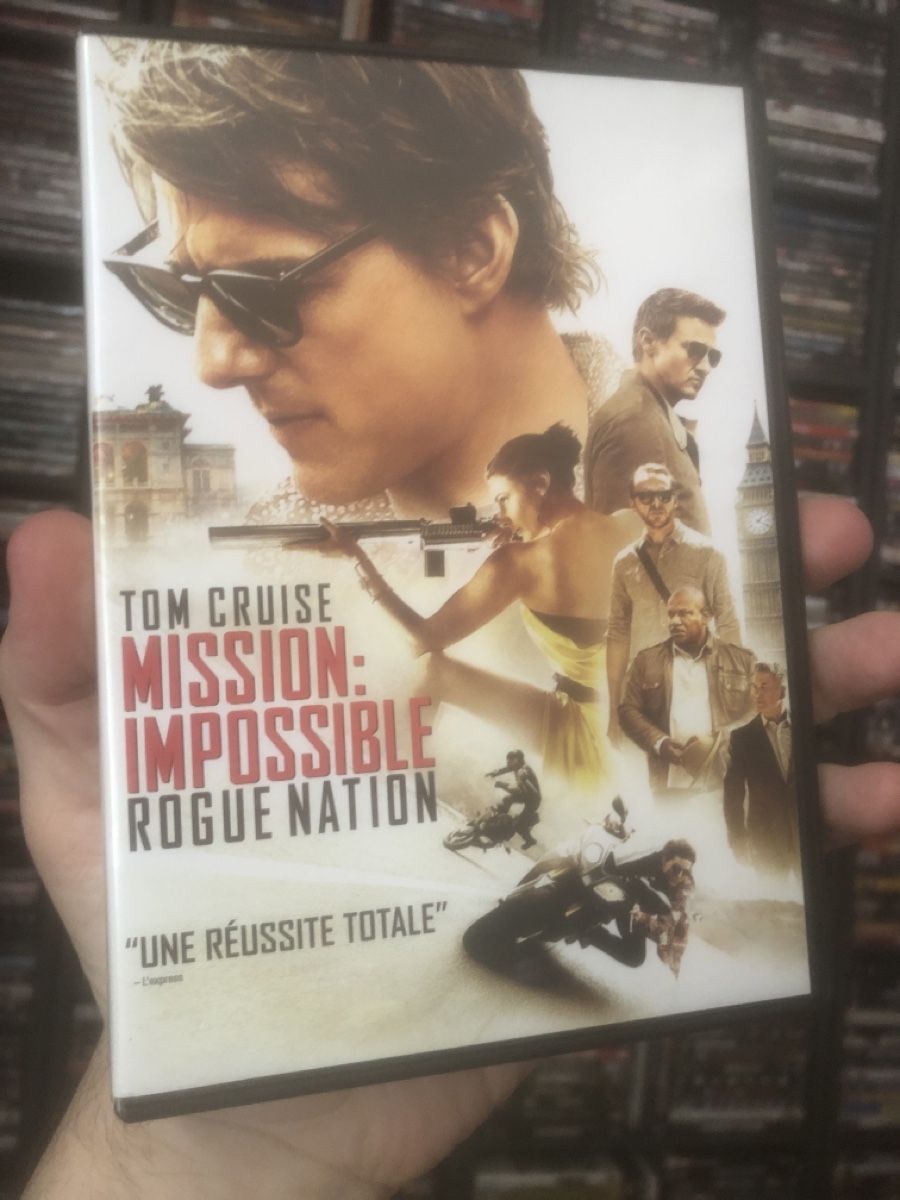Tutti i DVDs: Mission Impossible: Rogue Nation dvd – Nuovo (secondo la descrizione) da Lausanne venduto da fransadpop