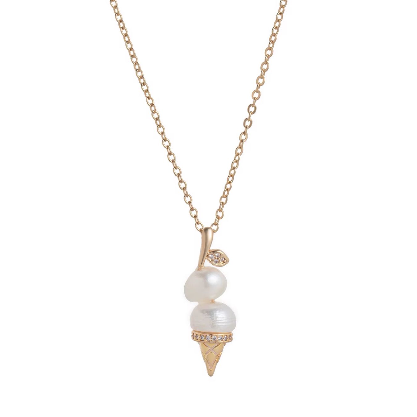 Catenine: Collier Délice Givré – Nuovo e nell'imballaggio originale da St-Maurice venduto da Sandrinette123
