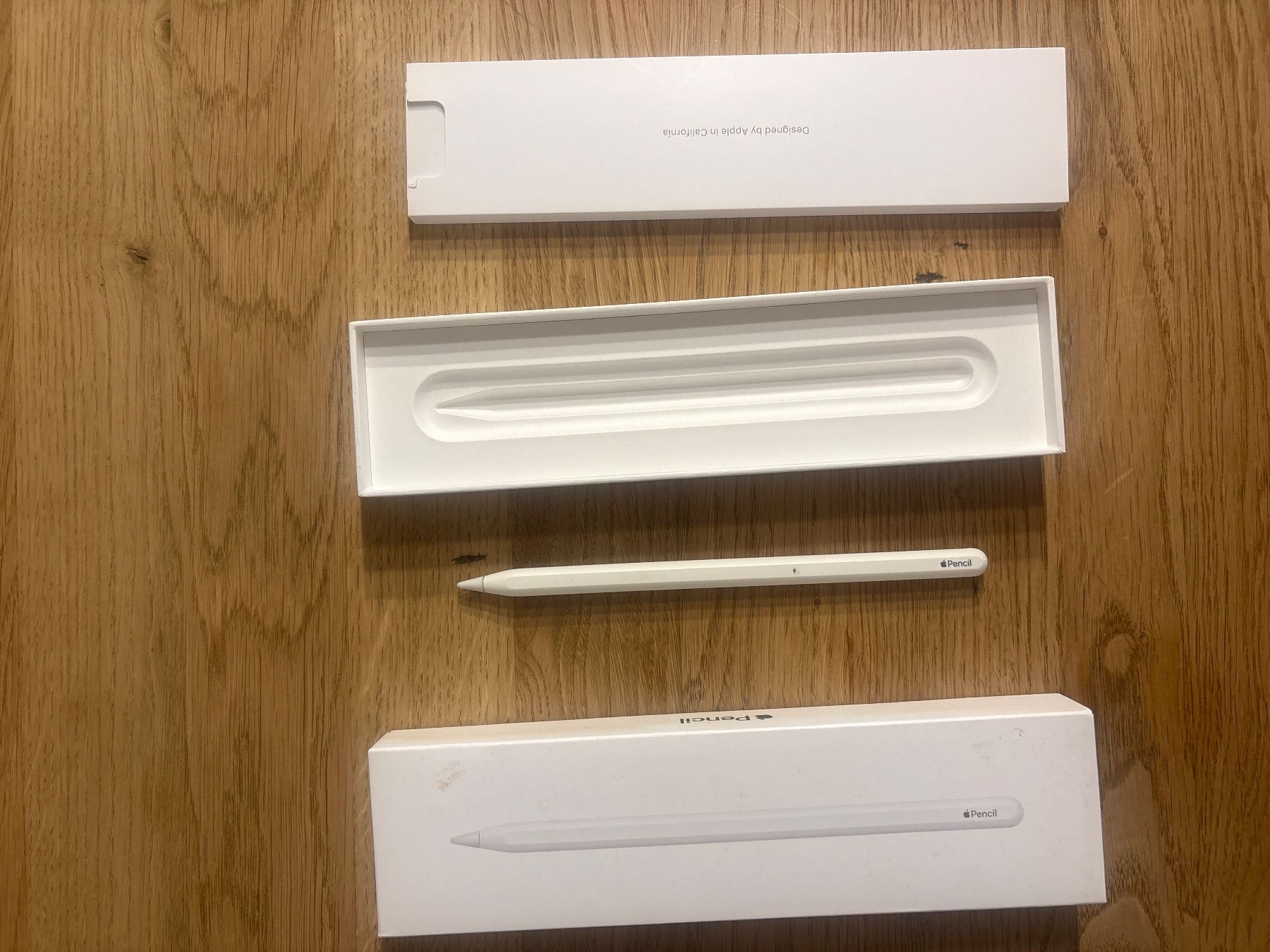 Apple Stifte & Marker: Apple Pencil (2. Generation) für iPad – Defekt aus Zürich von NewtonIssac