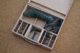 Bosch PSE 180 E mit Zubehör und Original-Holzkoffer