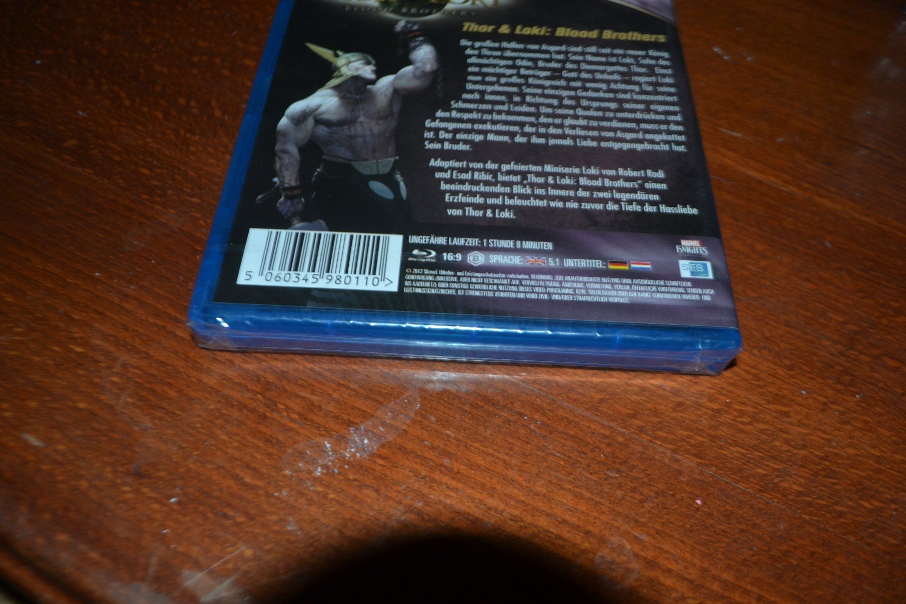 Tous les DVDs: Thor Loki  Bloodbrothers NEU – D'occasion à Laupen ZH par chefdom 1
