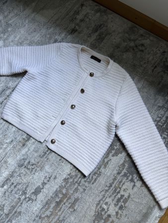 Massimo Dutti wool cardigan (size 36 / S)