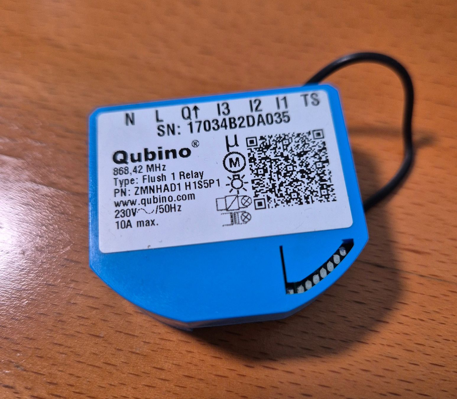 Interruttori: Qubino Flush 1 Relay – Usato da Luzern venduto da Worth