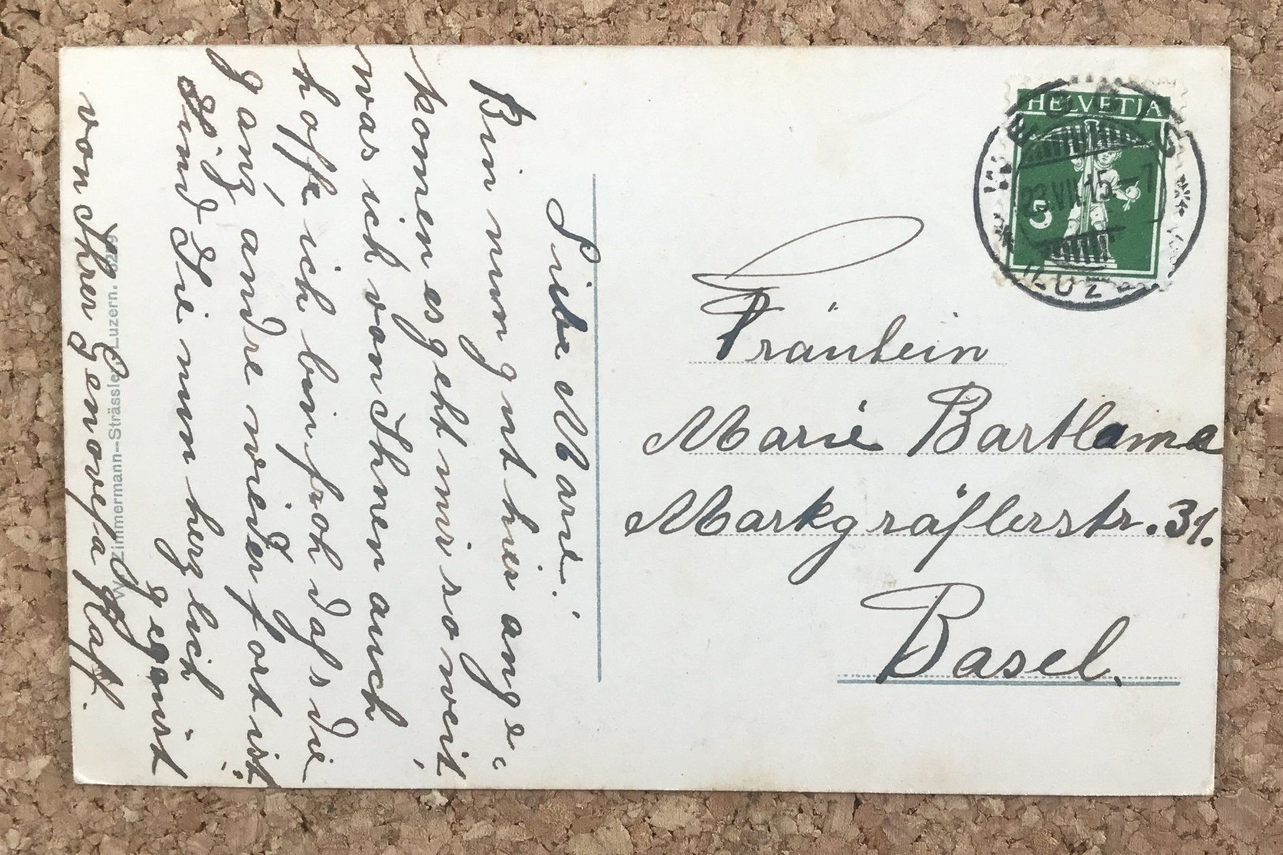 Cartes postales: ANSICHTSKARTE WEGGIS – D'occasion à Ostermundigen par wini63 1