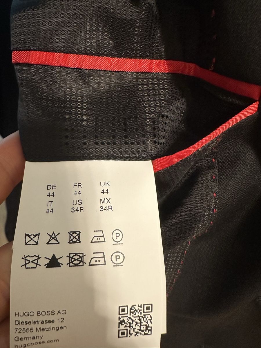 Hugo Boss Anzüge: Hugo Boss Anzug Schwarz – Neu (gemäss Beschreibung) aus Steinhausen von casaplia 3
