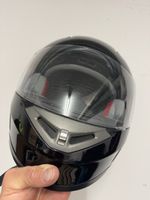 Schwarzer Motorradhelm, Grösse L (59-60cm), Top Zustand!