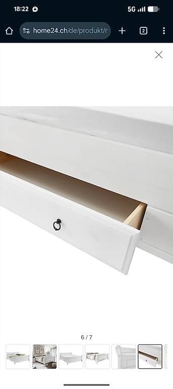 Lits: Bett Landhausstil – D'occasion à Wetzikon ZH par sel_5kny 1