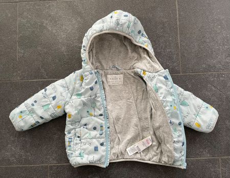 Gr.86 (1-1,5 Jahre) Übergangs Jacke