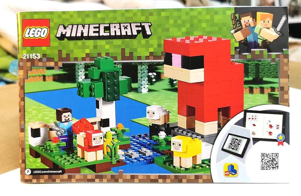 Lego Jeux de construction: Lego Minecraft 21153 – D'occasion à Golino par emi_6l62 1