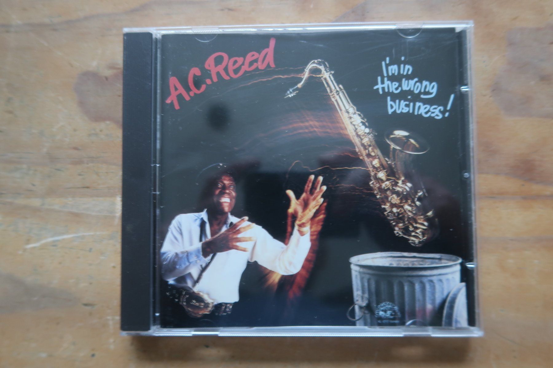 CD: A.C. REED - I'M IN THE WRONG BUSINESS - CD – Usato da Basel venduto da Patiscat