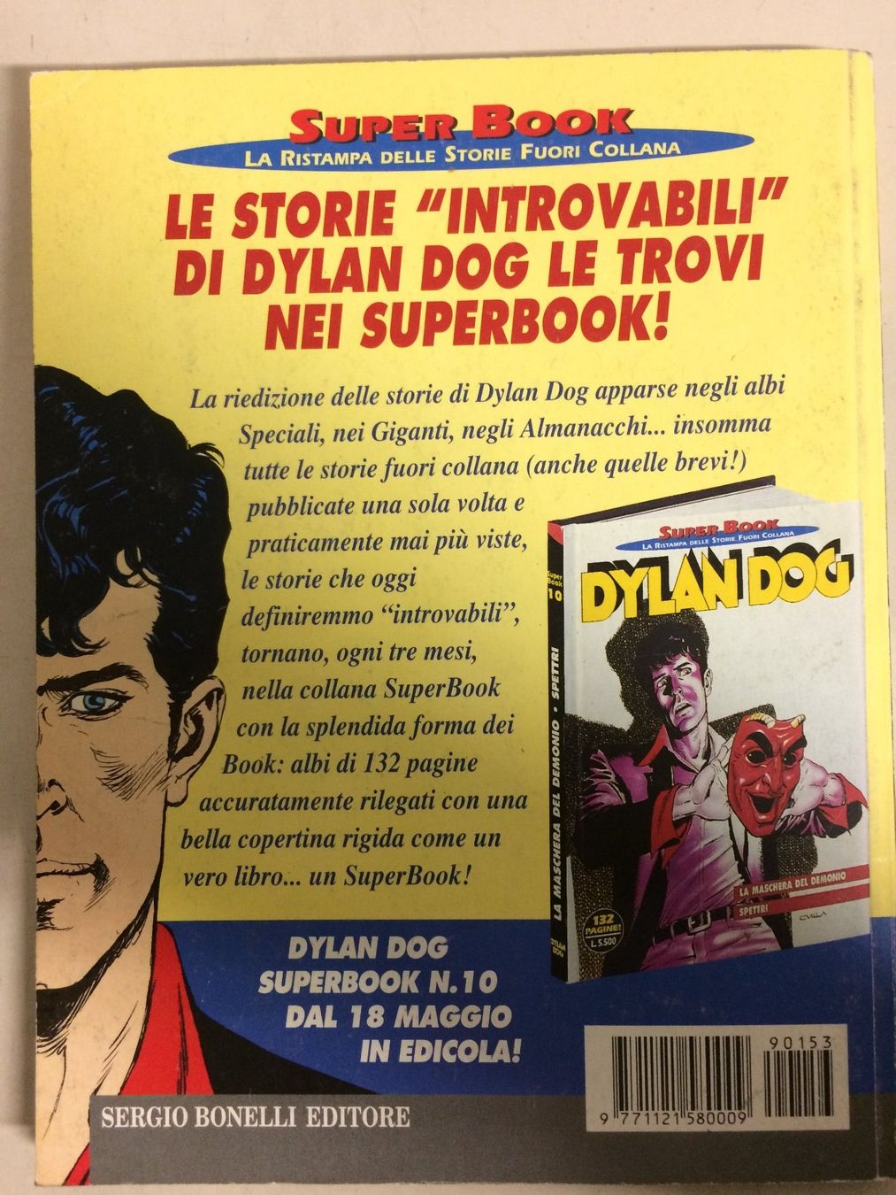 Fumetti: DYLAN DOG  # 153 STRADA VERSO IL NULLA  Sergio Bonelli‪ 1999 – Usato da Vezia venduto da Aquarius_Age 1
