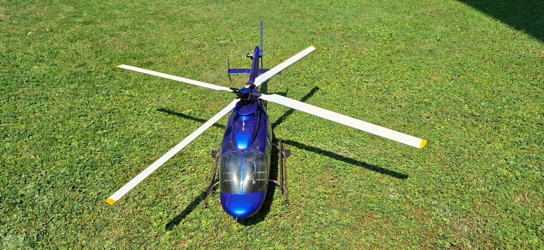 Align Modellismo RC: Helikopter Bell 407 – Usato da Rothenburg venduto da thu_hk9d 2