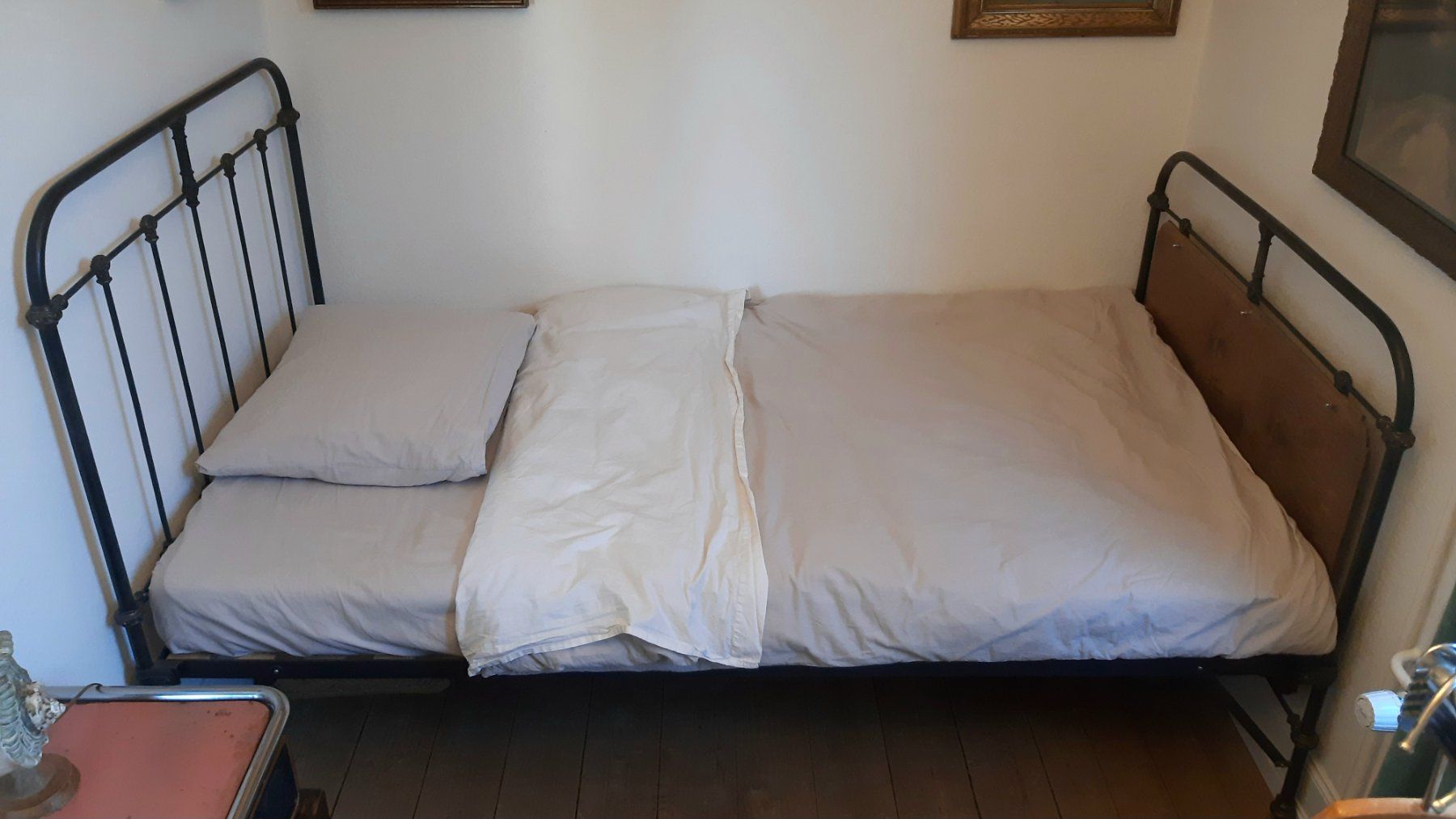 Letti: Antikes Gusseisen Bett – Usato da Arbon venduto da torso444