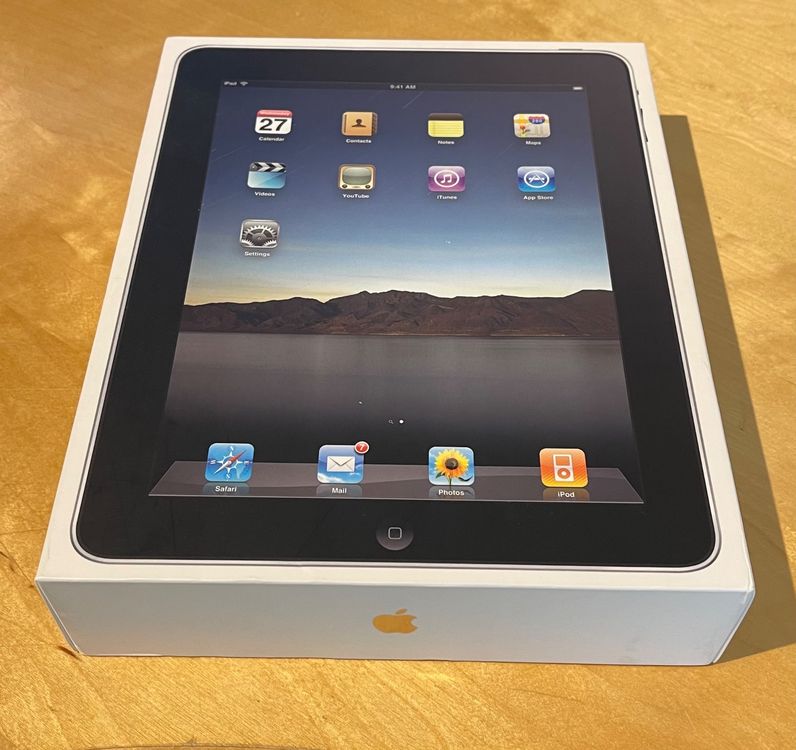 Apple iPad 1. Generation | Kaufen auf Ricardo