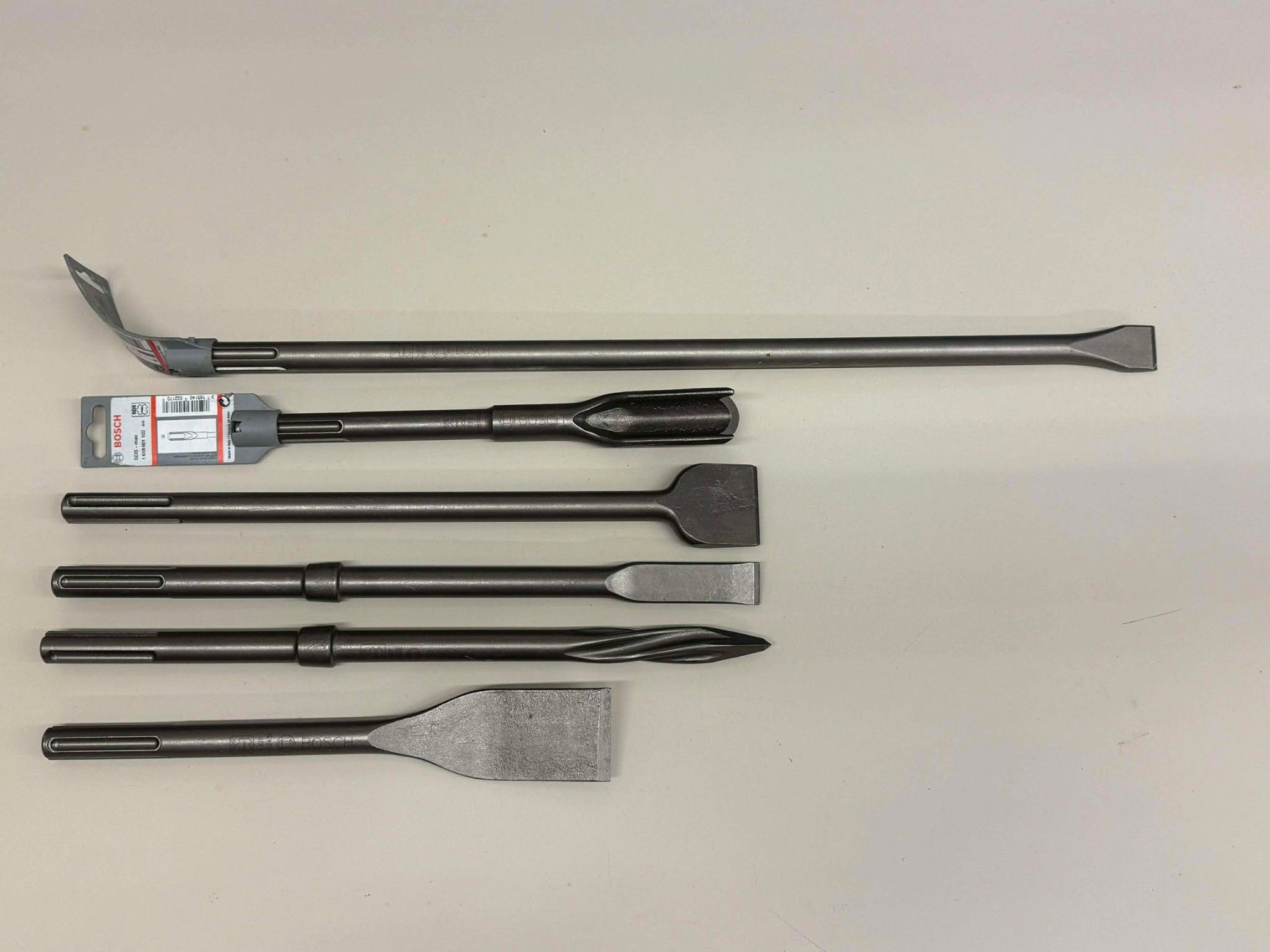 Tutti gli attrezzi: BOSCH Meissel div. 6 Stk. (neu) – Nuovo (secondo la descrizione) da Winterthur venduto da Joe1001