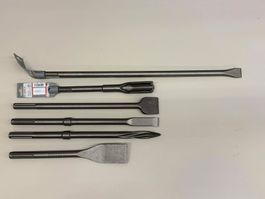 BOSCH Meissel div. 6 Stk. (neu)