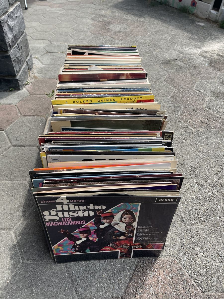 Vinyles: Schallplatten Sammlung – D'occasion à Frutigen par Philippe_jsp