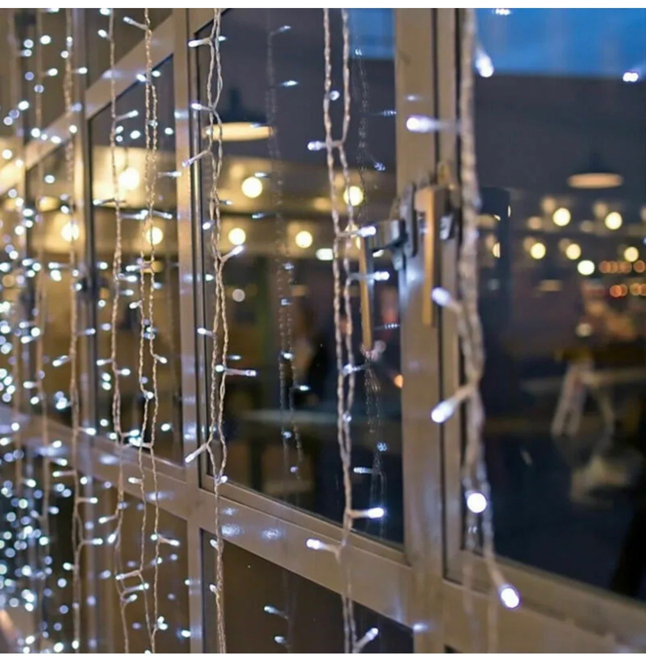 Lichterketten & Leisten: +weihnachtskette 20m  Ledkette, Lichterkette Kaltweiss – Neu und originalverpackt aus Amriswil von JaJa-Express 1