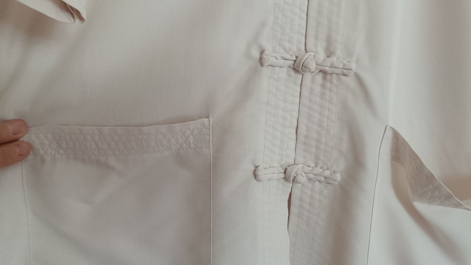 Camicie: Traditionelles chinesisches Kurzarmhemd – Nuovo (secondo la descrizione) da Lugano venduto da riccardo012 1