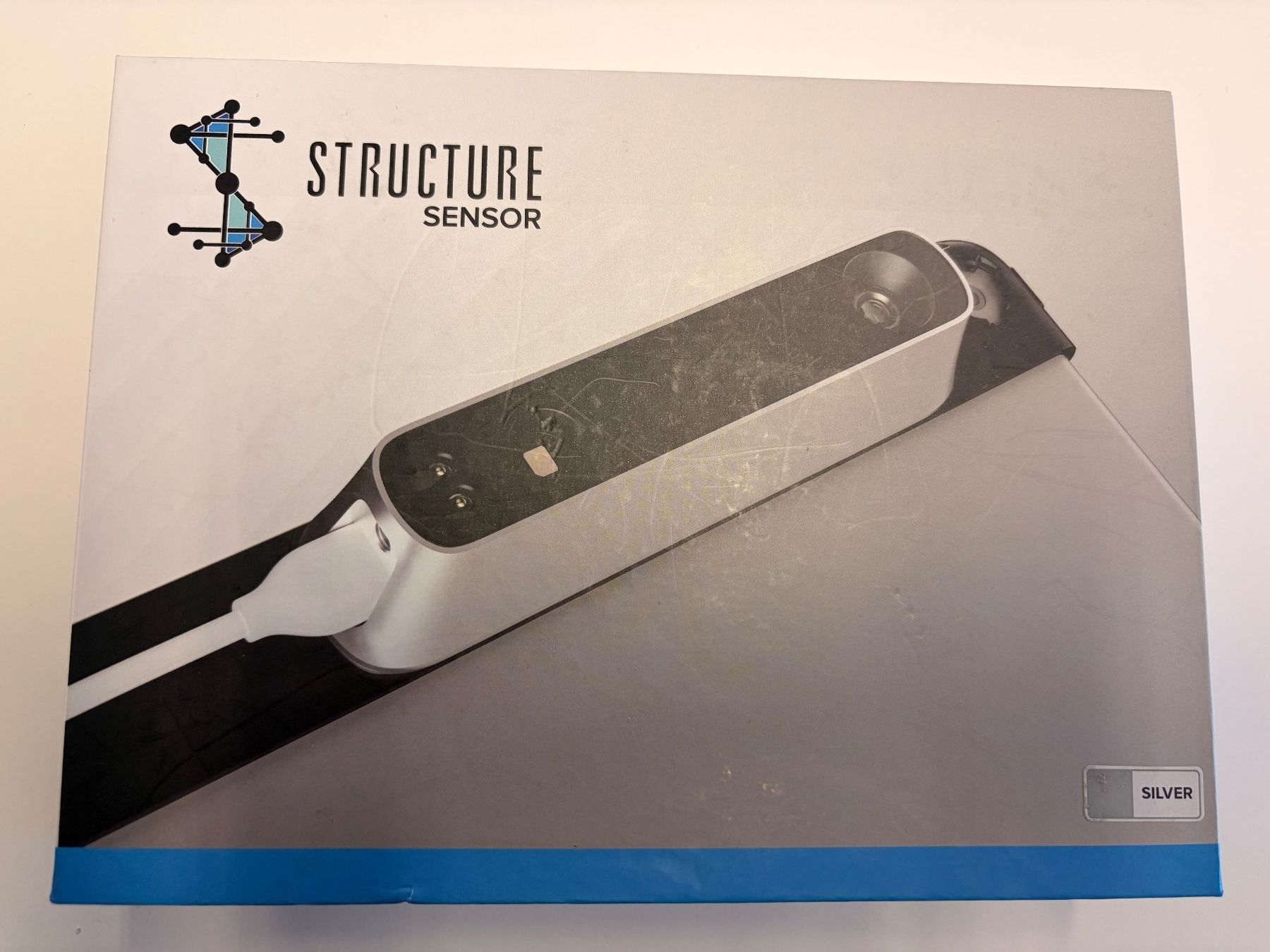Scanner: Occipital Structure Sensor Silver ST01 3D Scanner – Gebraucht aus Herisau von butthead