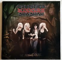 Crucified Barbara – The Midnight Chase - Sweden First Press