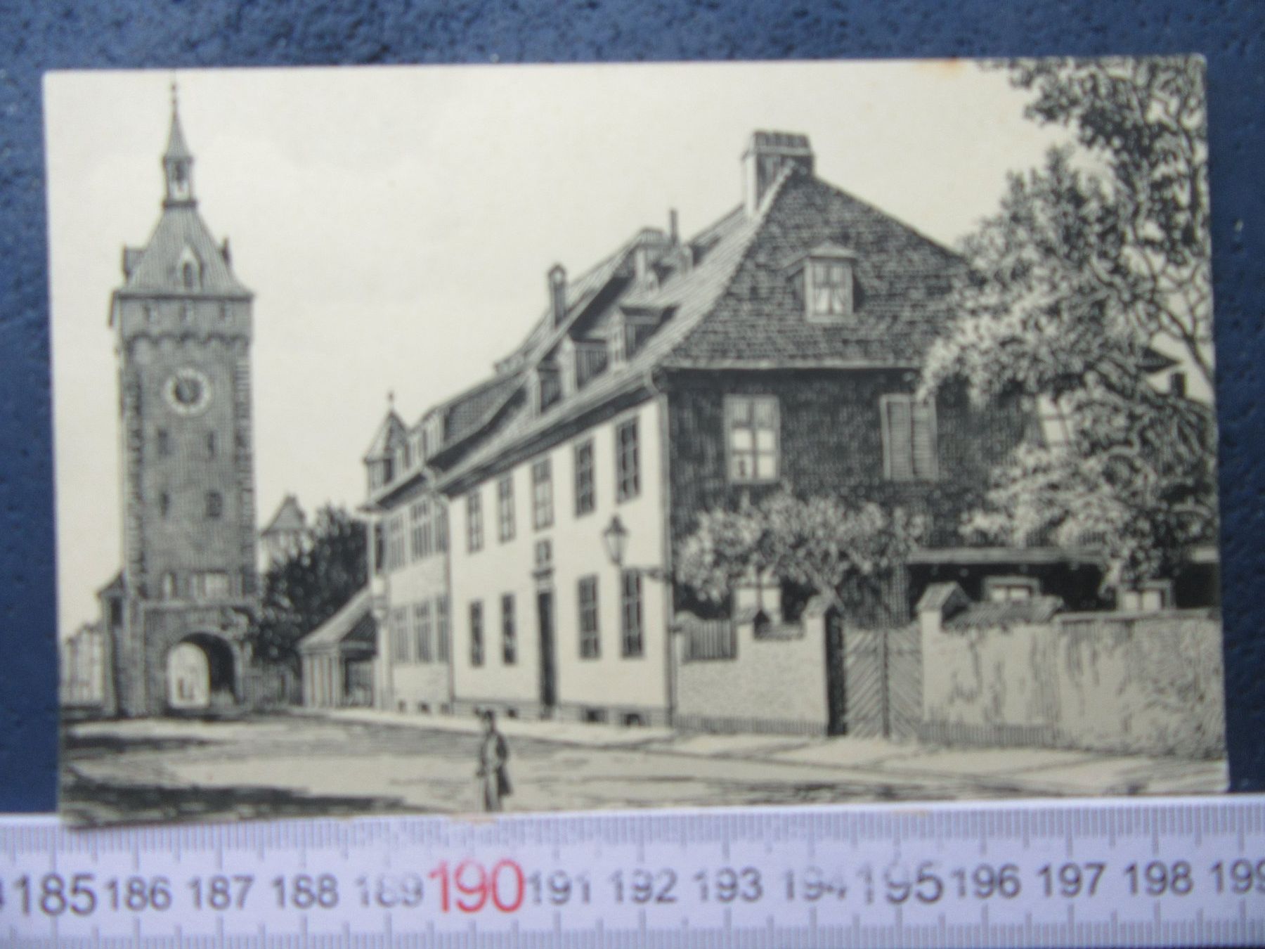 Cartoline postali: BASEL ST.JOHANNTOR KÜNSTLER-AK BS – Usato da Ettingen venduto da Hausi4711