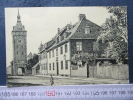 BASEL ST.JOHANNTOR KÜNSTLER-AK BS