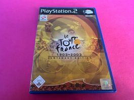 LE TOUR DE FRANCE 1903-2003 CENTENARY EDITION SPIEL FÜR PS2