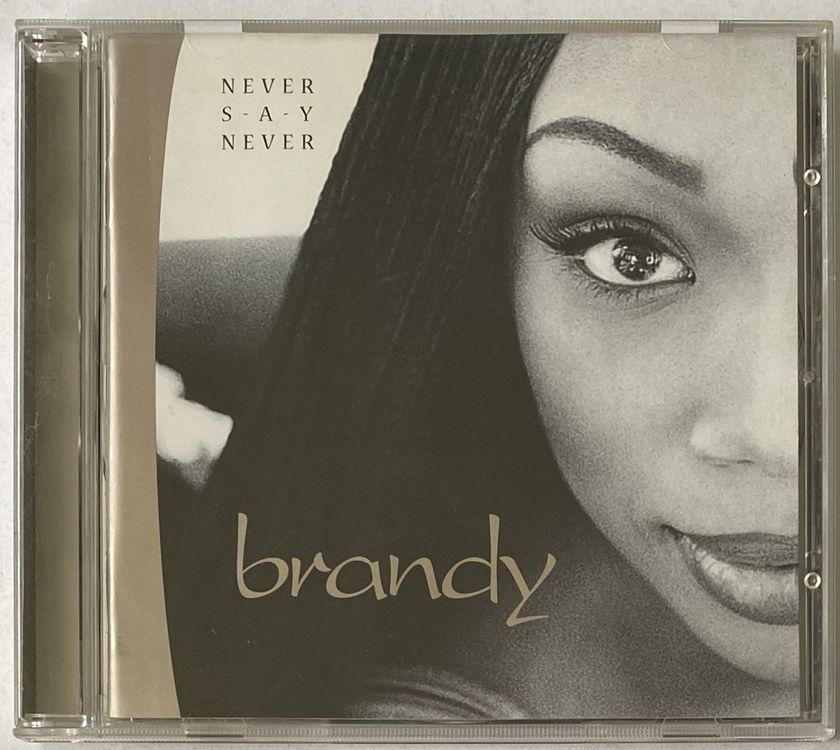 Brandy, Never Say Never | Kaufen auf Ricardo