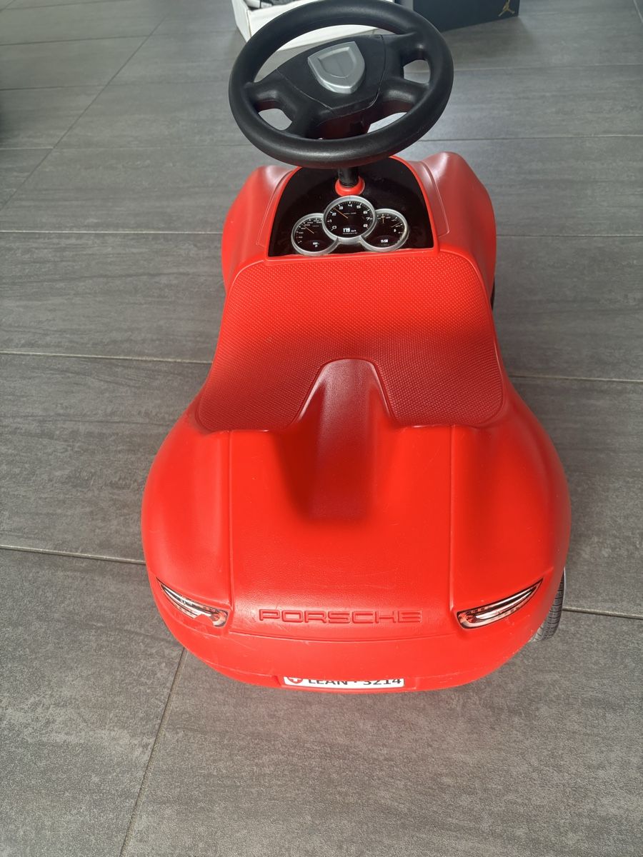 Big Veicoli per bambini: Bobby Car Porsche – Usato da Gretzenbach venduto da pimki01 2