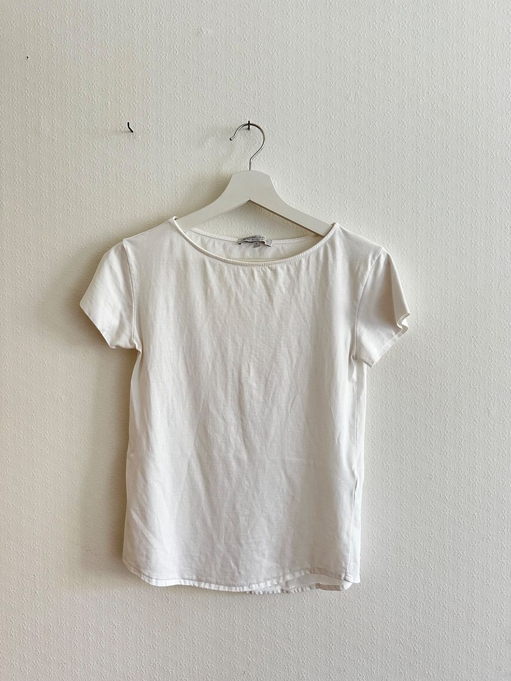 T-shirt: Backlabel T-shirt – Usato da Zürich venduto da aidapo