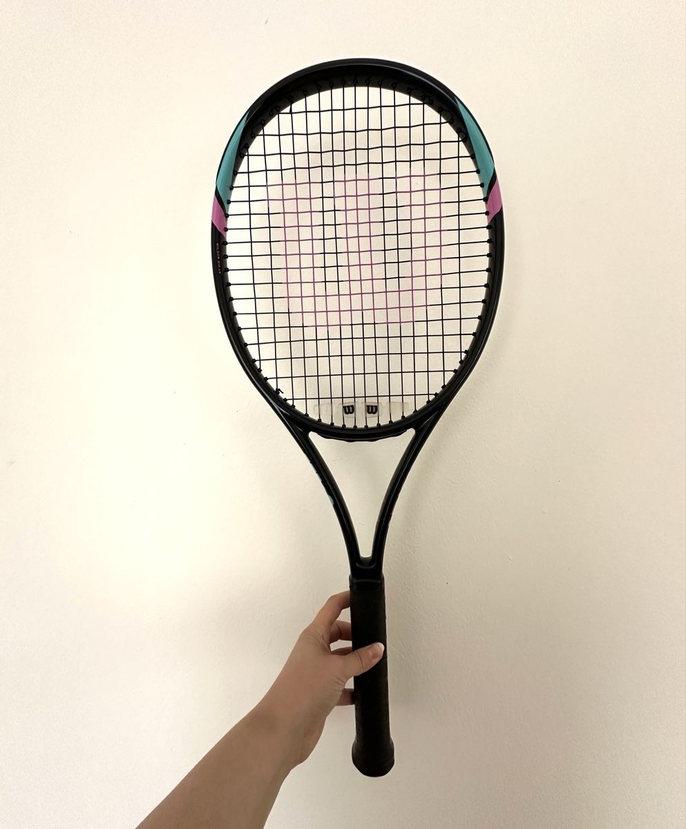 Wilson Racchette: Wilson Six LV-Tennisschläger + Schutzhülle – Usato da Bern venduto da frejrau